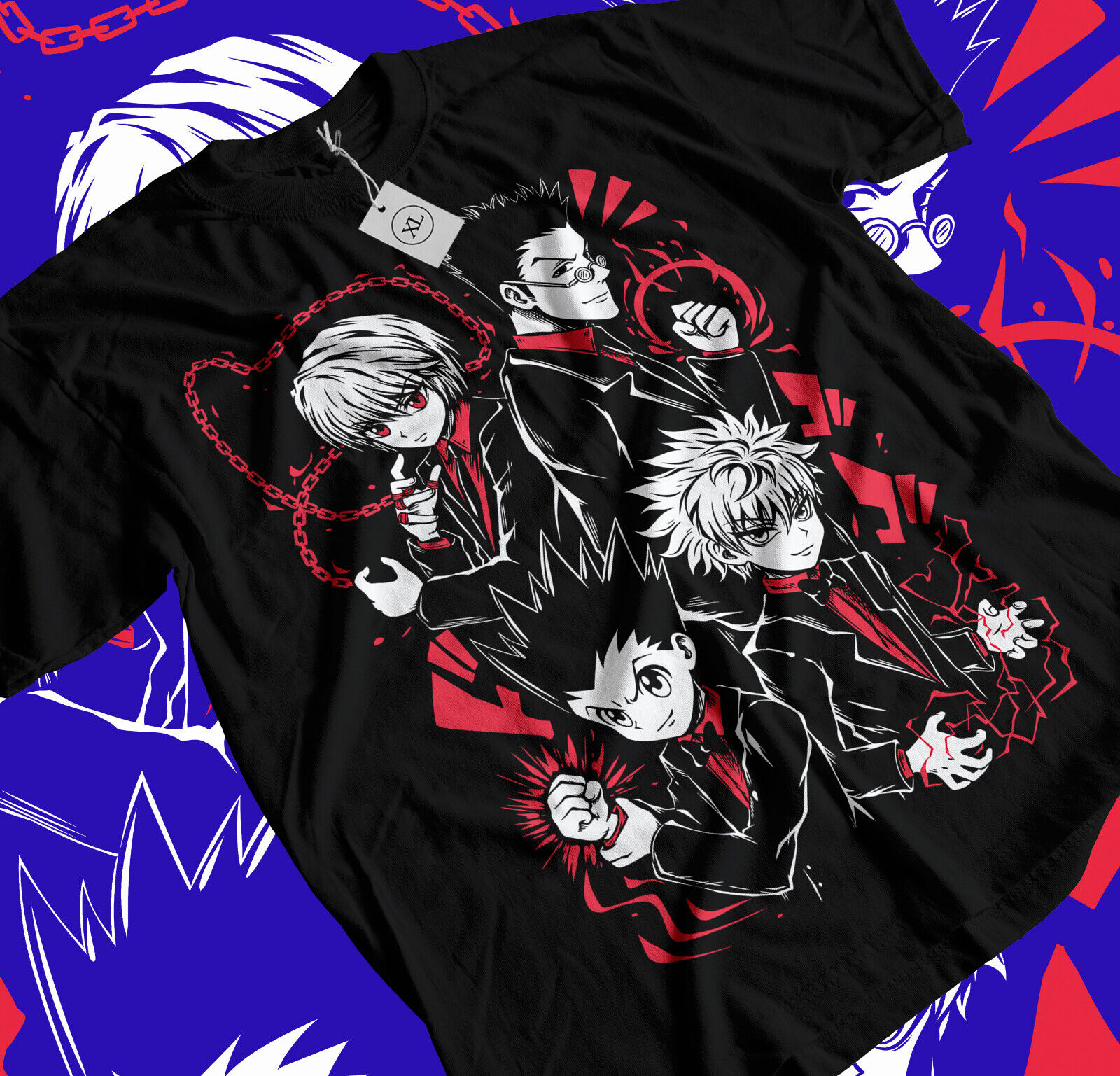 Manga-Mafia.de - Hunter x Hunter - Logo - Killua & Gon - Wallet - Your  Anime and Manga Online Shop for Manga, Merchandise and more.