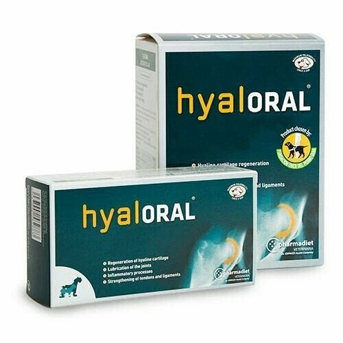 Hyaloral Razas Grandes  10 Blísters con 12 Comprimidos - Total: 120 Comprimidos - Imagen 3 de 4