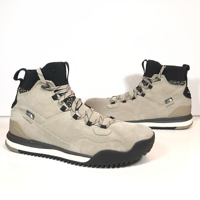 The North Face Back-To-Berkeley III Sport Waterproof Suede Boots Men s Size 11.5