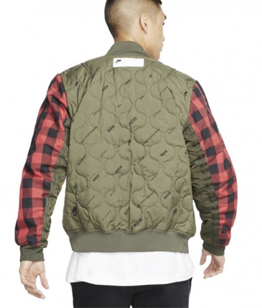 $180 Nike Small Sportswear NSW Jacket Green Tech Jordan Buffalo