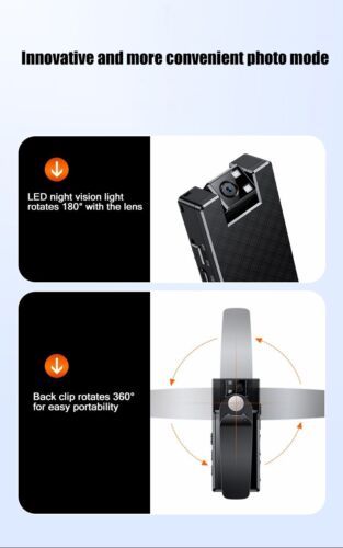 A52 Full HD 1080P Portable Pen Camera Wireless DVR Professional Digital Voice - Picture 10 of 12
