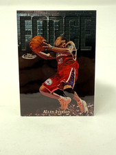 Allen Iverson [Refractor] #183 Prices | 1997 Finest | Basketball Cards