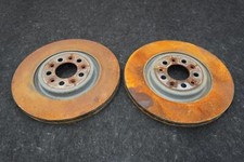 Set Front Left & Right Disc Brake Rotor OEM 68618731AA Alfa Romeo Tonale 2024