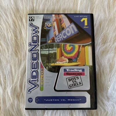 Video Now Color Trading Spaces Boys vs Girls Video Game VGC