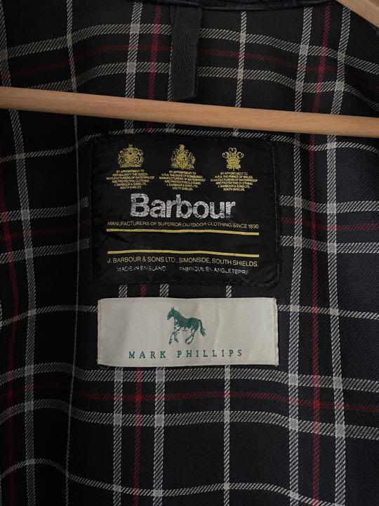 Rare! Barbour MARK PHILLIPS | eBay Rare! Barbour MARK PHILLIPS | eBay