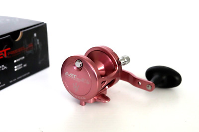 Avet SX5.3 G2 NGP Single Speed Lever Drag Reel - Right Hand - PINK