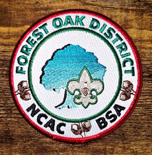 DC Maryland Virginia NCAC Forest Oak District...