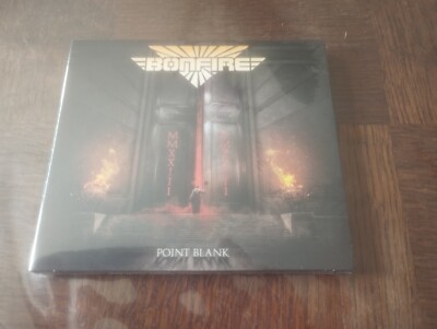 CD BONFIRE '' POINT BLANK '' NEU VERSIEGELT 2023
