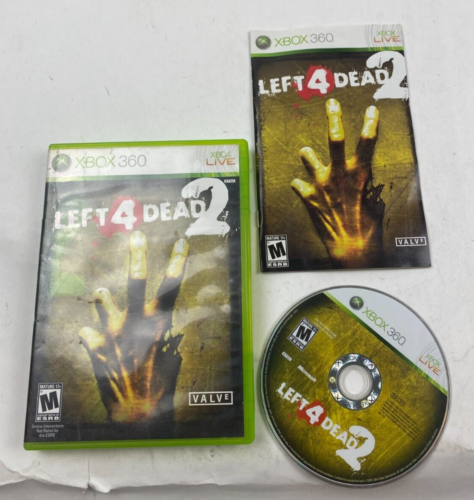Left 4 Dead 2 (Xbox 360, 2009) - Picture 1 of 1