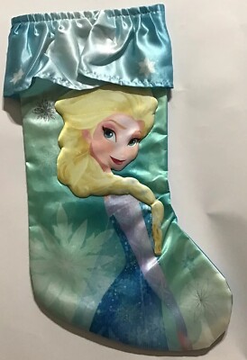 Disney FROZEN 18'' Christmas stocking ELSA. Condition is New.