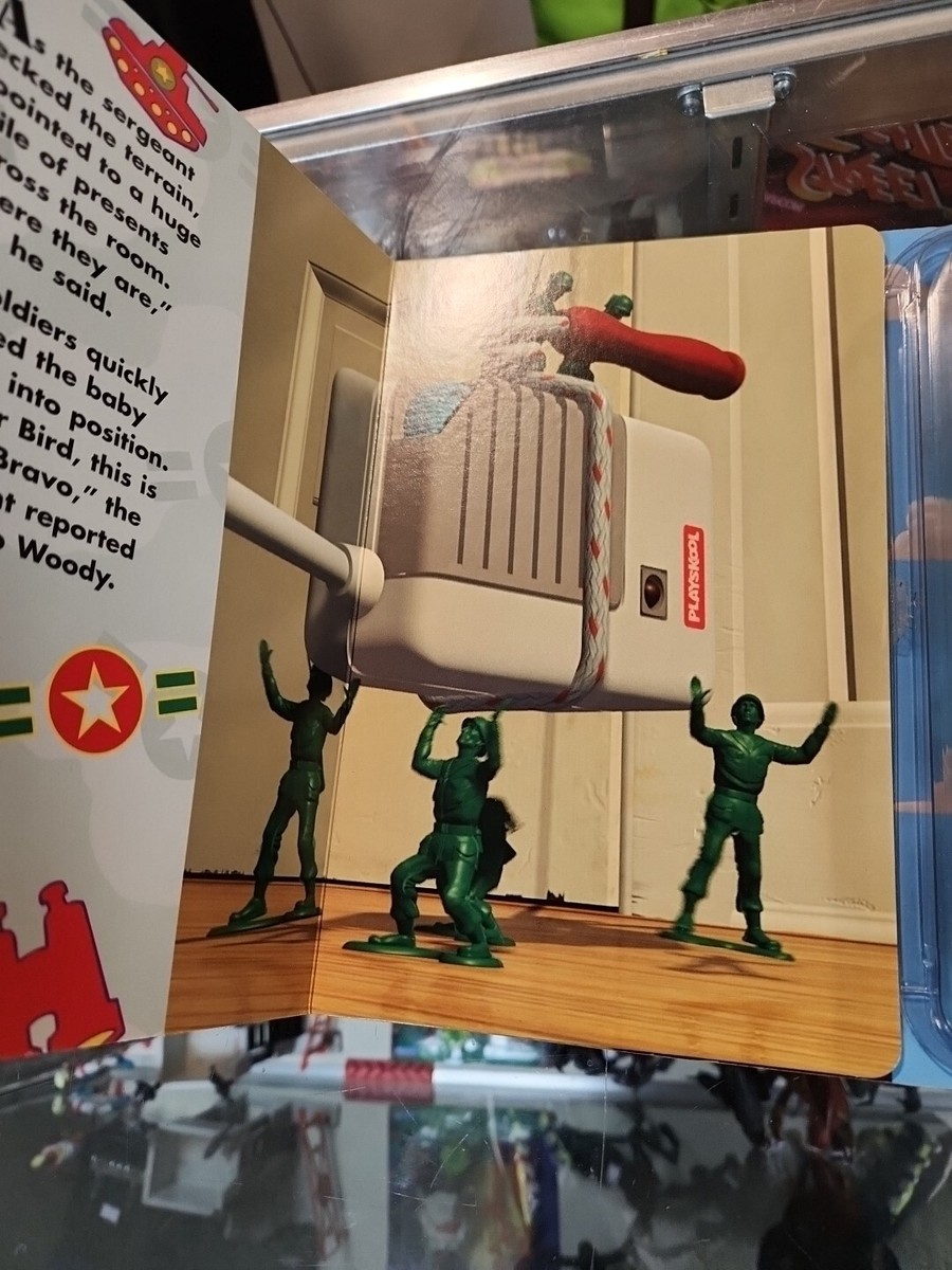 1996 Vintage Disney's Toy Story Little Green Army Men Figures w