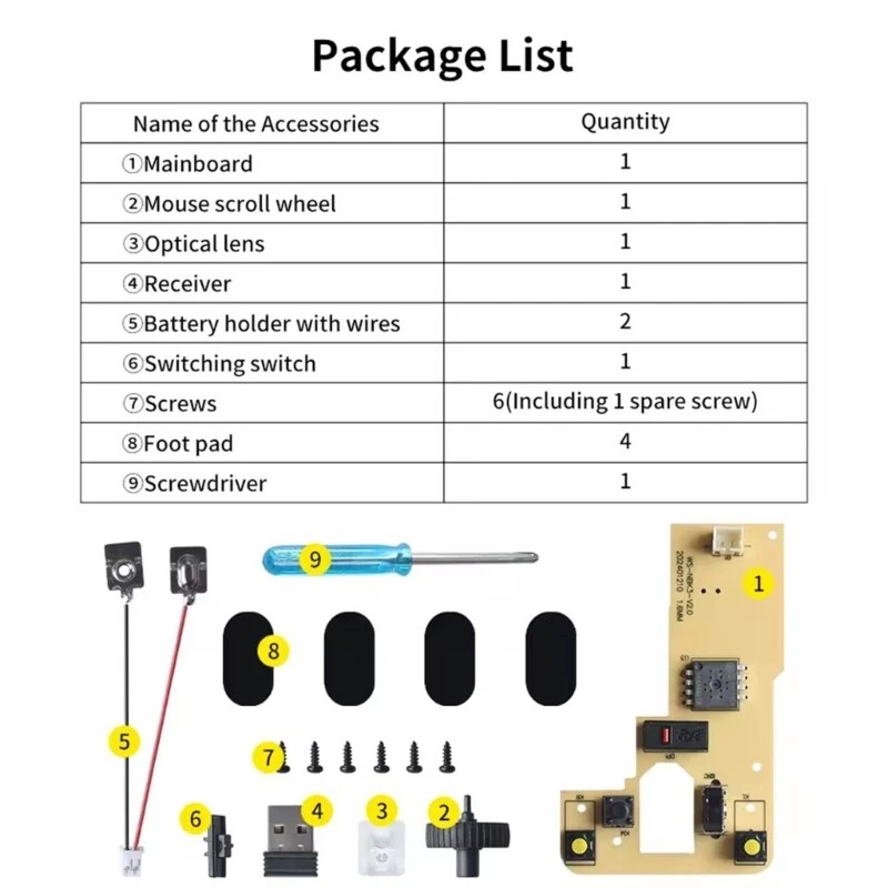 For Lab 3D Printing DIY Creative Model Computer Mini Wireless Mouse 3D Printer - Image 3 of 4