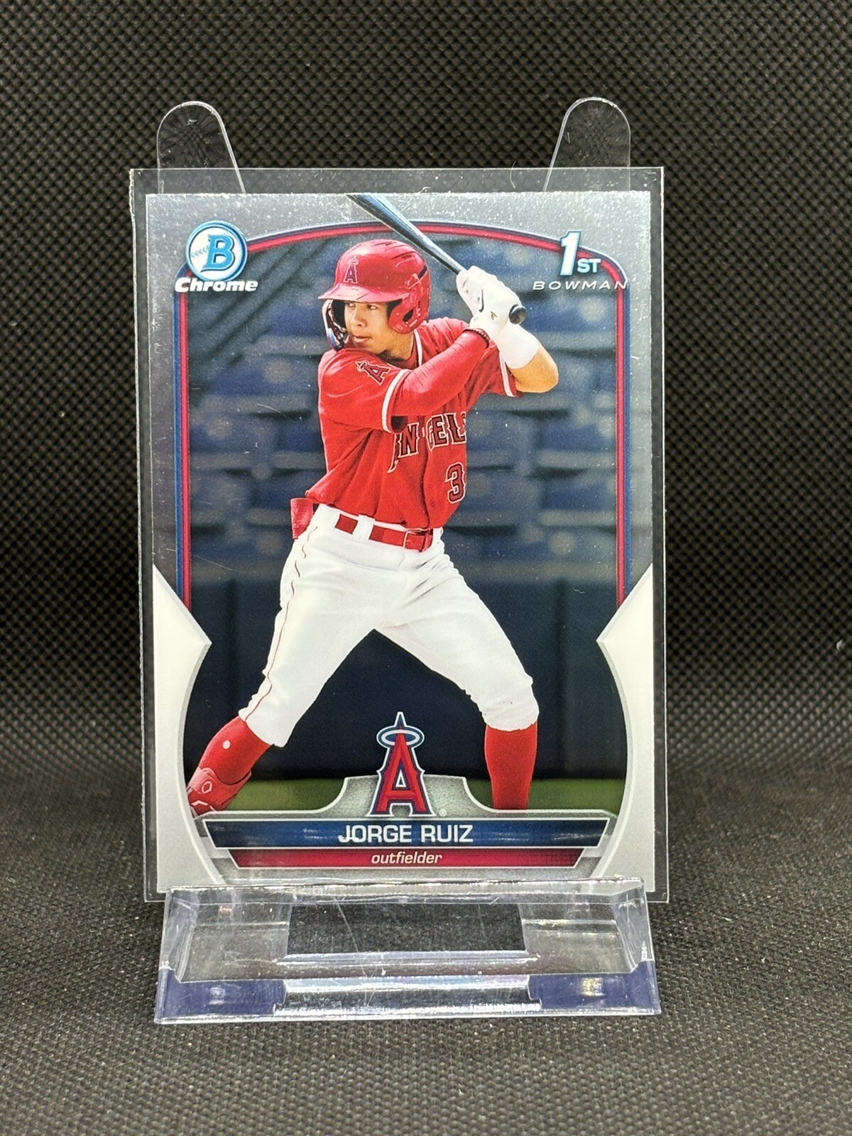 2023 BOWMAN CHROME 1ST - Jorge Ruiz - ANGELS #BCP123