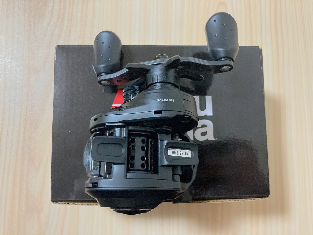 Abu Garcia Baitcasting Reel ROXANI BF8 Right 8.0:1 Bass Fishing