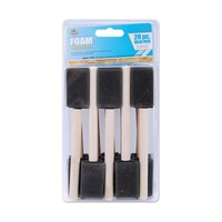 Royal Brush Foam Brushes 20-pack 1 Wide Royal Brush Foam Brushes 20-pack 1 Wide
