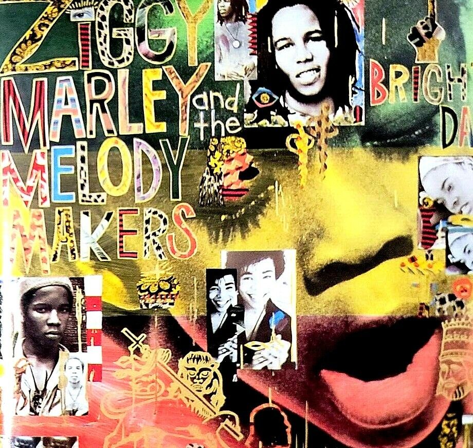 Ziggy Marley And The Melody Makers - "One Bright Day" - ( CD - Virgin Records )