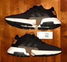 D96690] Adidas Pod-S3.1 J Core Black/Core Black/Cloud White Grade-School |  eBay