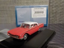Model Car, Ford Fairlane Sedan - Red 1/87 New Oxford 87FF60001