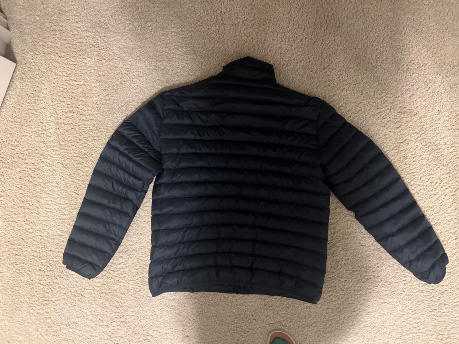 Peak Performance Navy Down Puffer Coat Jacket Sty… - image 2