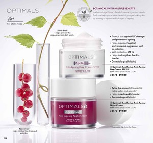 oriflame age revive night cream