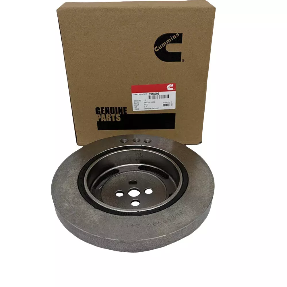 Engine Damper Harmonic Balancer for 98-02 Dodge Ram 2500 3500 5.9L 24v Cummins