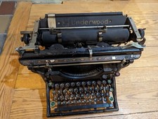 underwood typewriter vintage thumbnail