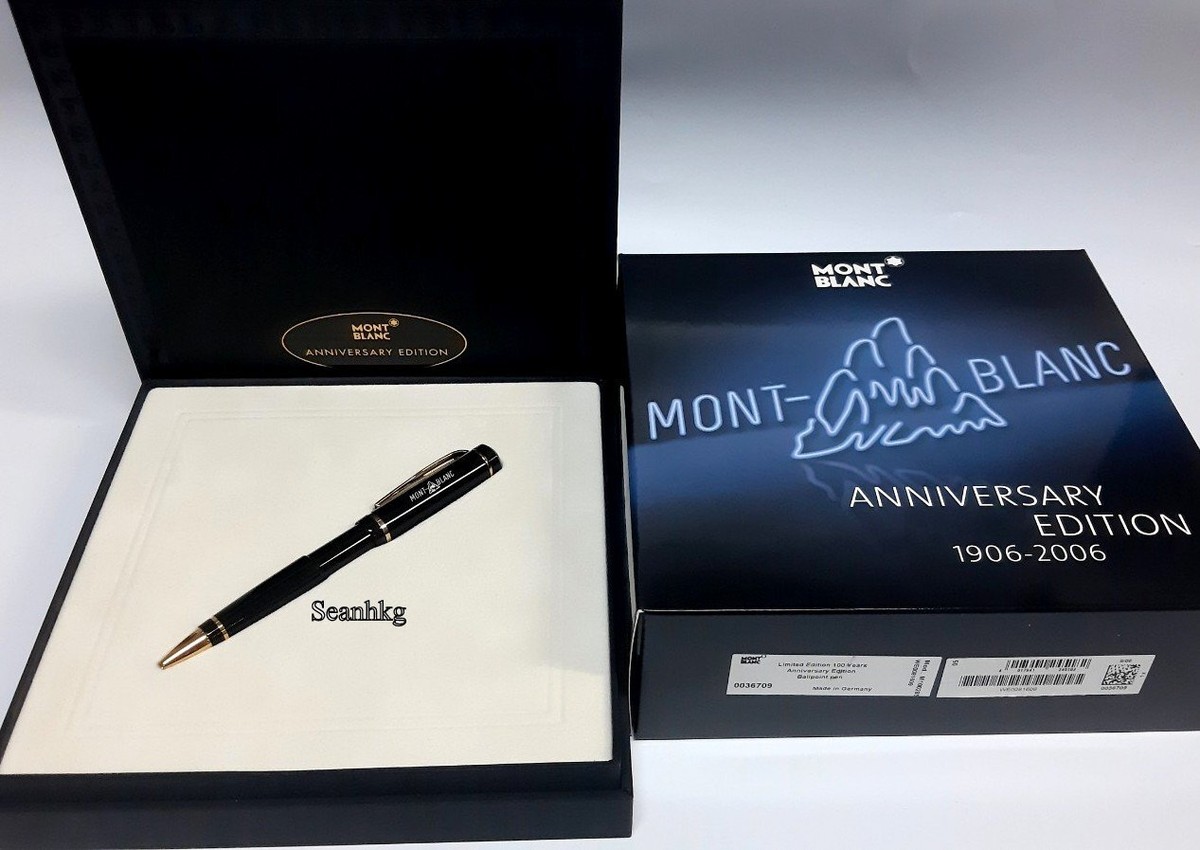 Montblanc 100 Years Anniversary 1906-2006 Limited Edition