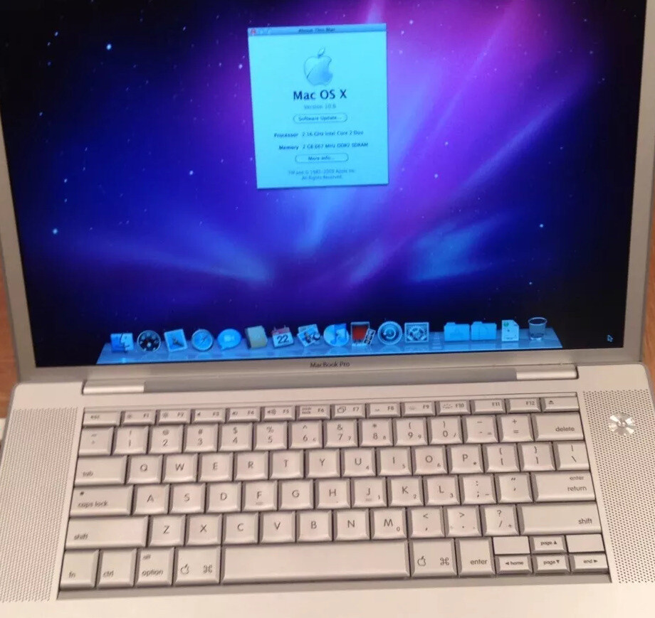 MacBook Pro 15インチ C2D 4GB HDD500GB Apple - MacBook Pro 15インチ C2D 4GB HDD500GBの通販 by