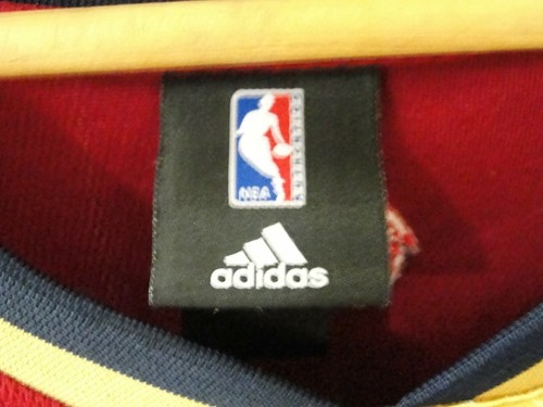 Used Adidas Authentic Lebron James Cleveland Cavaliers 03-04 Jersey US Men's 54 - Picture 2 of 8