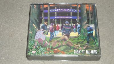 Grateful Dead   Dozin' At The Knick - CD - top Zustand
