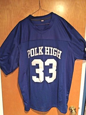 Married With Children Al Bundy 33 Polk High American Football Jersey Stitched