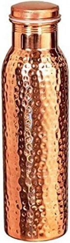 100% Pure Copper Water Bottle with Tumbler Handmade For Health Benefits - Picture 4 of 6