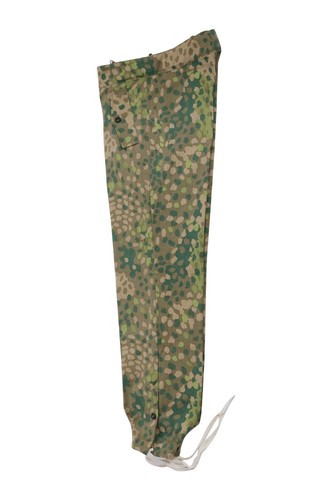 WW2 German Elite DOT 44 camo panzer pants 2XS ONLY