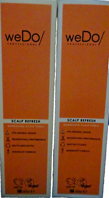 weDo/Professional Scalp Refresh Vegan Tonic 2 X 100 ml = 200 ml