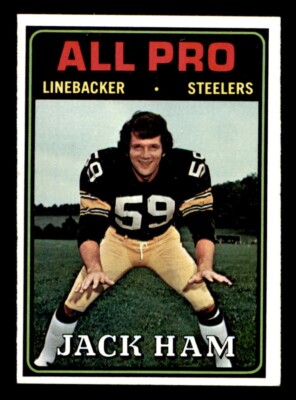 1974 Topps Football #137 Jack Ham (All-Pro) EX/MT *d7