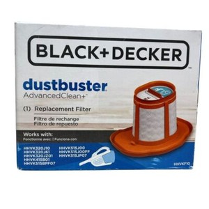 Black+Decker Dustbuster AdvancedClean+ Replacement Filter HHVKF10 Accessory New