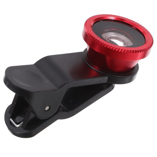 2 Sets Fish Eye Angle Macro Lens Camera Lens Lens Cell Phone Camera - 第 1/10 張圖片