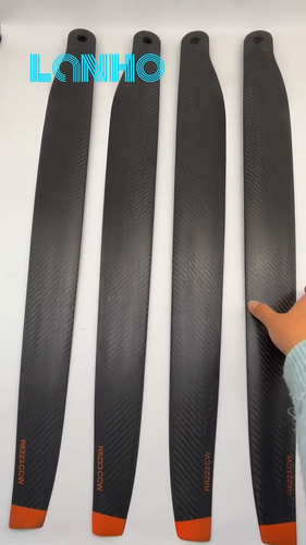 Carbon Fiber Blade R6223 4pcs CW/CCW Matt T70 T100 Drone Propellers Accessories - Video 1 of 1