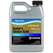 Aqua Mix Sealers Choice Gold 32 Fl Oz Premium Stone Tile Grout Sealer