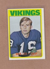 1972 TOPPS FOOTBALL BOB LEE #71 VIKINGS EX+ *A24516