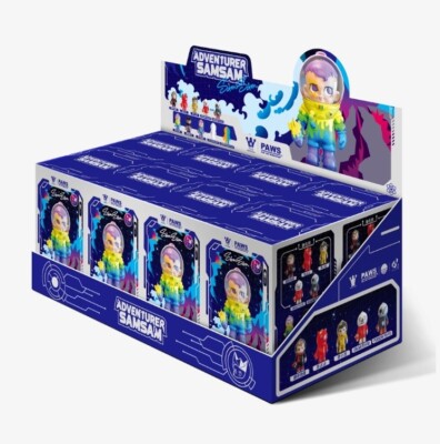 ADVENTURE SAMSAM PAWS KENNY WONG ボックスセット PAWS KENNYSWORK ADVENTURER SAMSAM 100% Blind Box Set(8 Pcs) Figure
