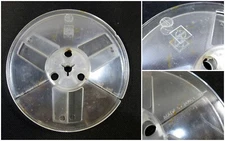 National 5 inch 127mm Empty Spool Take Up Reel to Reel Tape (Made in Japan) No.2