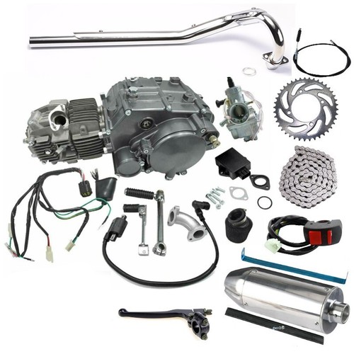 Stoneder, bastone per olio motore arancione per Lifan YX 125 cc, 140 cc, 150 cc, 160 cc, 200 cc, 250 cc, Pit Dirt Bike Stomp, YCF, IMR, SSR, ATV, moto