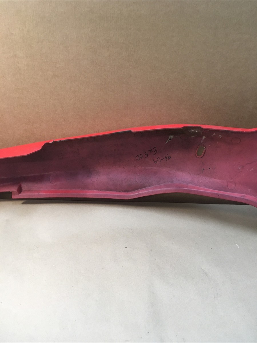 94-09 KAWASAKI ZX500 ZX 500 NINJA RIGHT SIDE COVER OEM 36001-1519