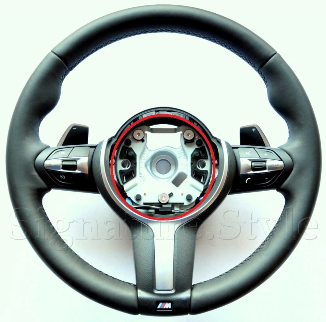 HIBEYO Stuurwiel Schakelpeddel Verlenging Schakelpeddels voor BMW 3serie F30 F31 F34 5er F10 1er F20 F21