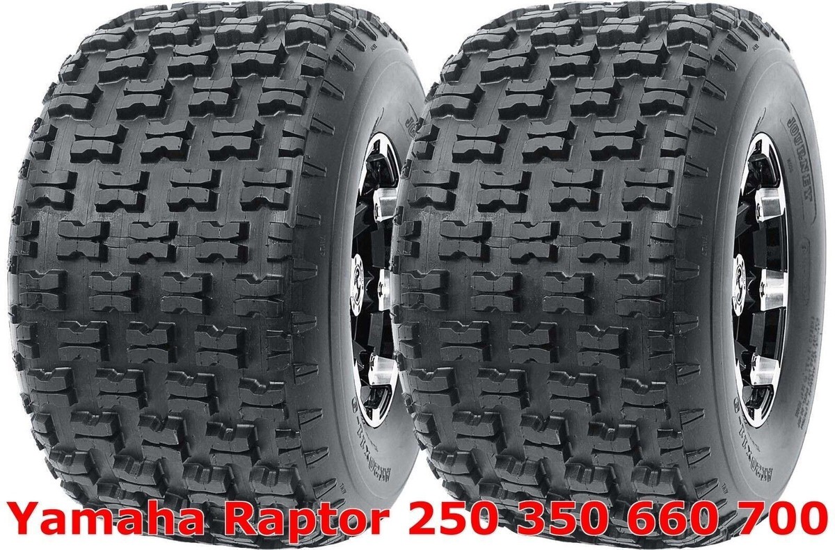 Yamaha Raptor 250 350 660 700 Set 2 Rear 20x10-9 20x10x9 Sport ATV