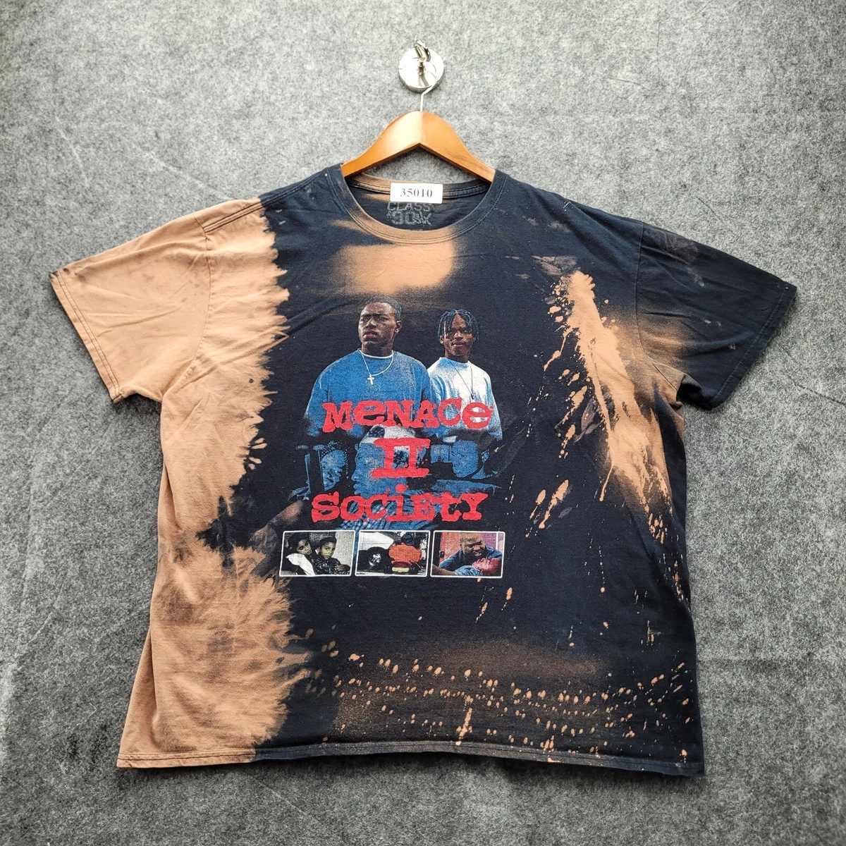 menace to society graphic tee