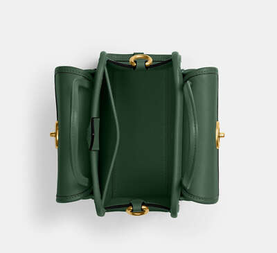 COACH Originals Glovetanned Leather Mini Safari Crossbody Bag