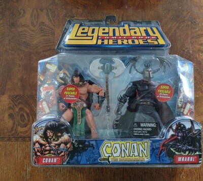 2007 ToyBiz Legendary Comic Book Heroes Conan the Barbarian Wrarrl