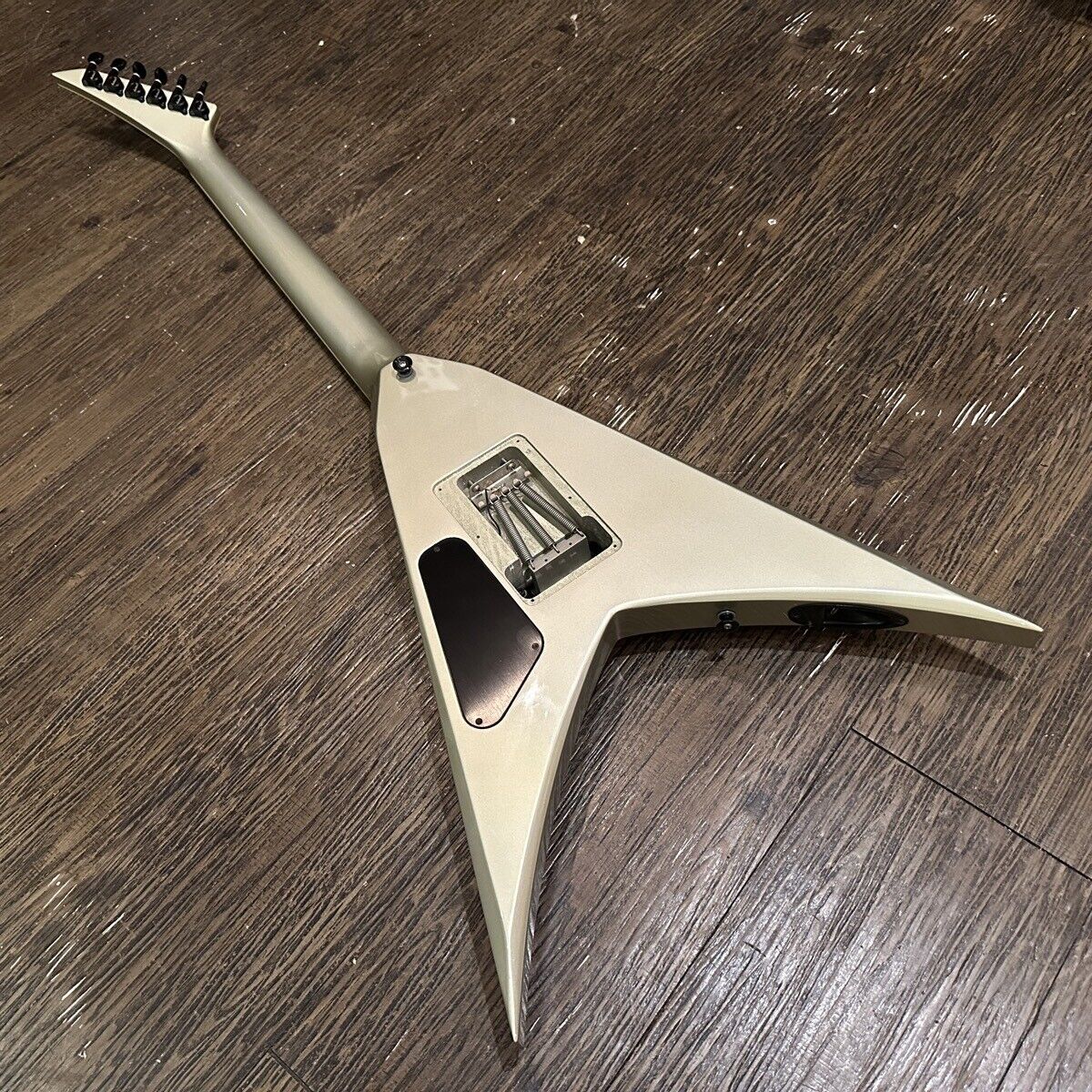 Grover Jackson King V Custom Electric Guitar Used | eBay Grover Jackson King V Custom Electric Guitar Used | eBay